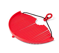 Дуршлаг-накладка для слива воды 2Life Red (n-195) FE, код: 1638351