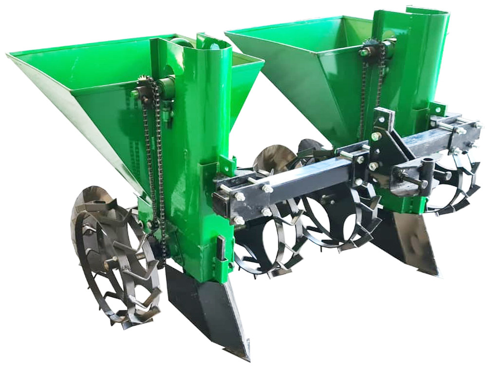 Дворядна саджалка картоплі до мототрактора КСН-68 (1т), фото 1