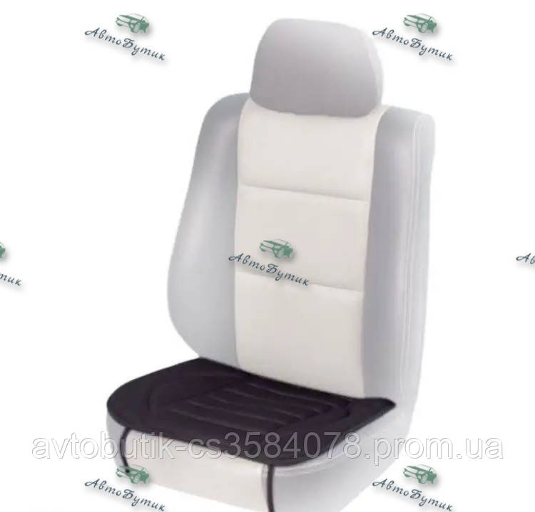 Накидка на сидіння з підігрівом Vitol 12 В - фото 1 - id-p2007615644