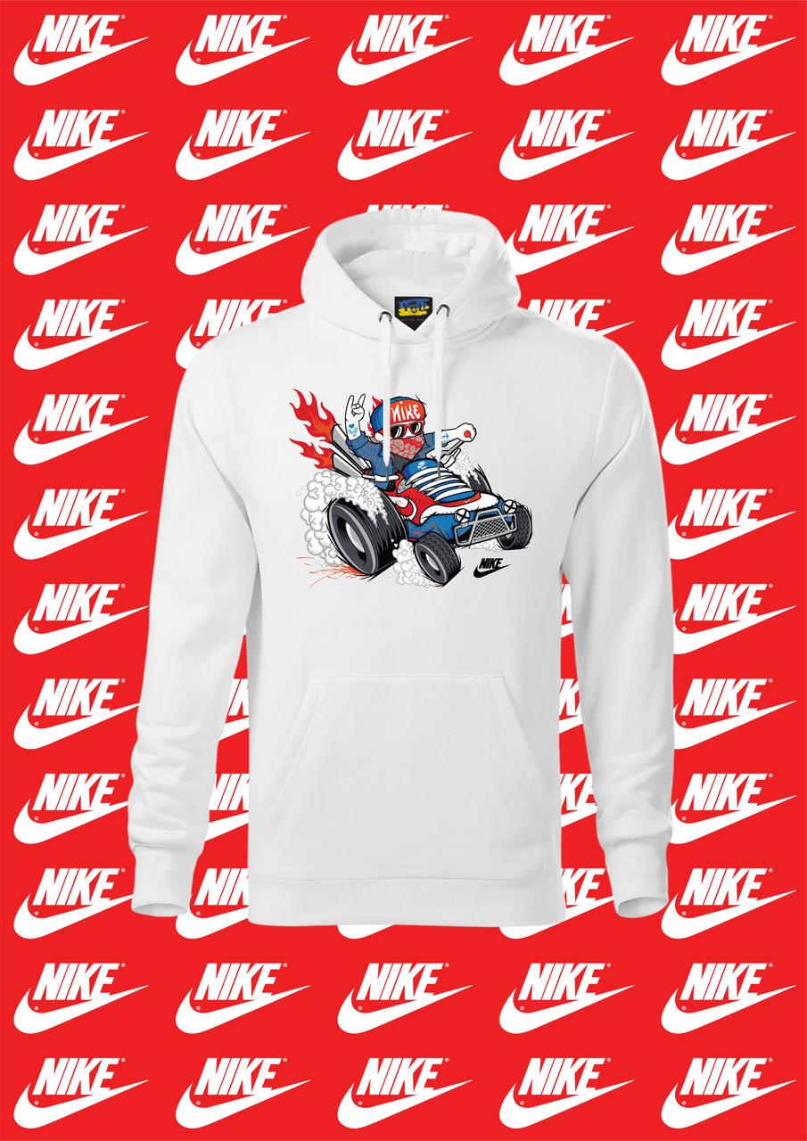 Худі YOUstyle Crazy N 1110 White