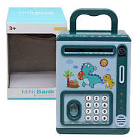 Сейф-копилка "Mini Bank: Динозаврики" [tsi224340-TCI]