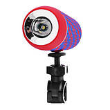 Велосипедна Bluetooth колонка HOPESTAR-P11 iC227, фото 4