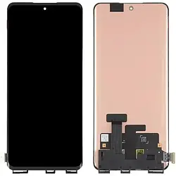 Дисплей Oppo Realme 11 Pro модуль у зборі (екран та сенсор) оригінал, чорний (OLED)