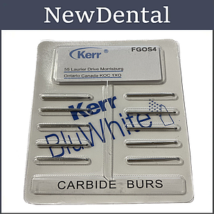 FGOS4 (014 мм) Бор твердосплавний, шаровидний 1шт Kerr