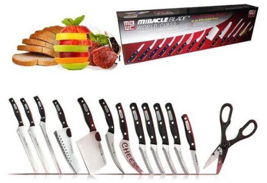 Набір професійних ножів Miracle Blade World Class iC227, фото 1