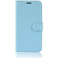 Чехол-книжка Litchie Wallet для Samsung Galaxy A41 A415 Blue FE, код: 5863136