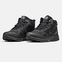 Ботинки мужские черные Nike Zoom Structure 37x Gore-Tex 46