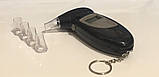 Алкотестер Digital Breath Alcohol Tester з мундштуками, персональний алкотестер iC227, фото 3