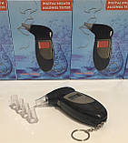 Алкотестер Digital Breath Alcohol Tester з мундштуками, персональний алкотестер iC227, фото 5