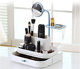 Органайзер для косметики Cosmetic Organaither and mirrow 7009 iC227, фото 3