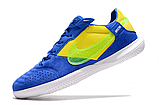 Футзалки Nike Street Gato IC blue/white, фото 4