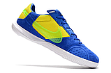 Футзалки Nike Street Gato IC blue/white, фото 7
