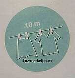 Сушарка для білизни на батарею на балкон 10 метрів Emma feniks, фото 2