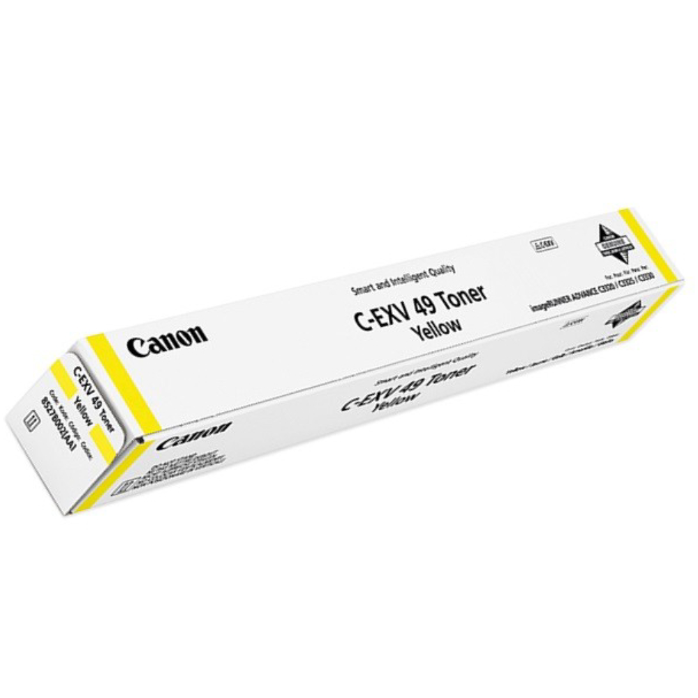 CANON C-EXV49 toner yellow(19K) (8527B002AA) - фото 1 - id-p2007578946