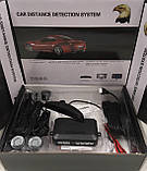 Парктронік Parking Assistant на 4 датчика iC227, фото 4