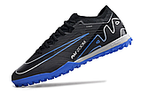 Стоноги Nike Air Zoom Mercurial Vapor 15 Elite TF black/blue, фото 5