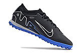 Стоноги Nike Air Zoom Mercurial Vapor 15 Elite TF black/blue, фото 4