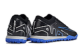 Стоноги Nike Air Zoom Mercurial Vapor 15 Elite TF black/blue, фото 3