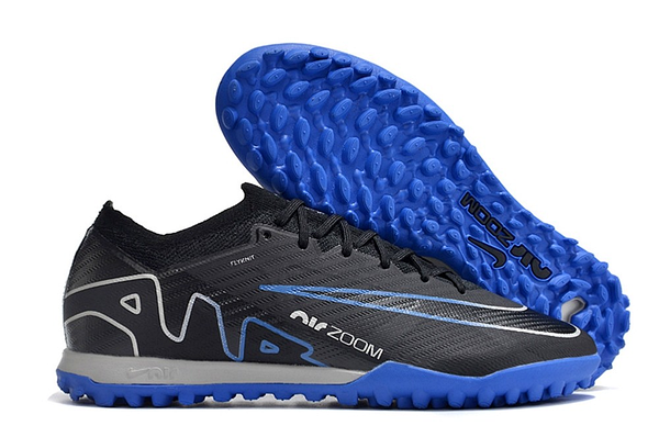 Nike air blue black discount
