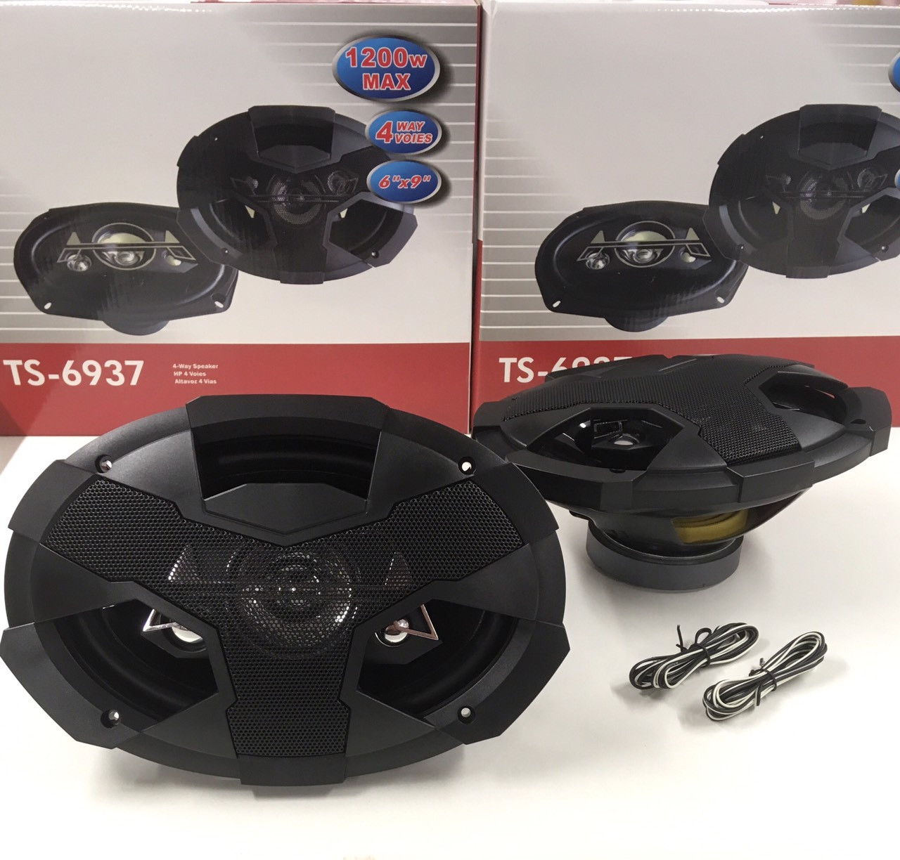Автомобільна акустика овали TS-6937 120W iC227
