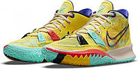 Мужские баскетбольные кроссовки Nike Kyrie 7 1 World 1 People Yellow