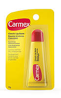 Carmex Lip Balm Tube Classic Бальзам для губ 10г (тюбик)