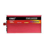Перетворювач інвертор UKC KC-4000D 12v-220v 4000W iC227, фото 4