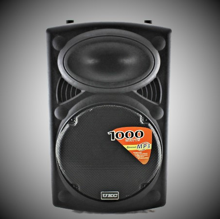 Колонка акумуляторна UKC BT12A USB, Bluetooth, 2 мікрофона iC227