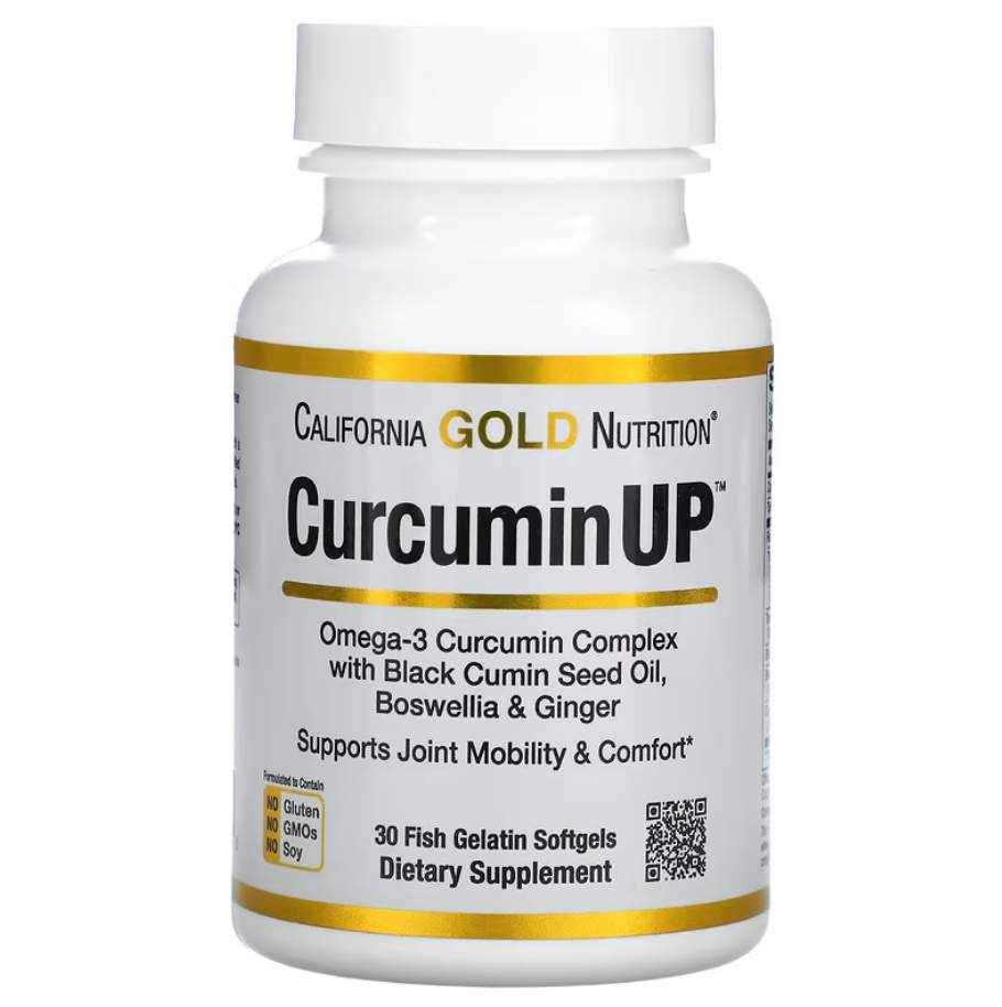 CurcuminUP California Gold Nutrition 30 капсул