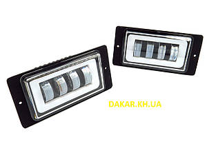 ВАЗ2110-2115 з габаритом  40W фари світлодіодні протитуманні врізні v2