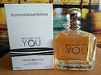 Giorgio Armani Emporio Armani Because It's You 100 ml. - Парфюмированная вода - Женский - Тестер