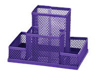 Прибор настольный Zibi 150x100x100мм, металлический, фиолетовый, KIDS Line (ZB.3116-07)
