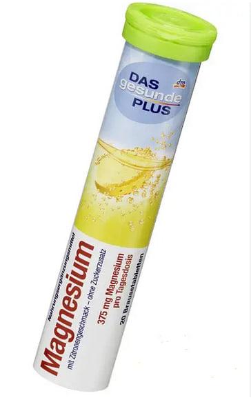 Вітаміни DM Mivolis шипучі Magnesium 82 г