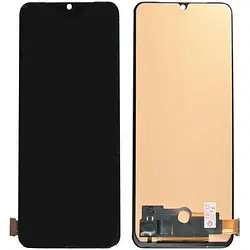 Дисплей Vivo V21e модуль у зборі (екран та сенсор) оригінал, чорний (OLED)