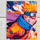 Картина за номерами аніме Наруто (40*50) / Naruto, фото 2