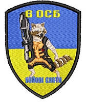 Шеврон 6 ОСБ