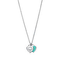 Колье Return to Tiffany из Стерлингового серебра с эмалью Tiffany Blue®