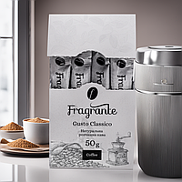 Кофе натуральный растворимый сублимированный Classico, TM FRAGRANTE, 50 g, короб по 25 стиков 2 g