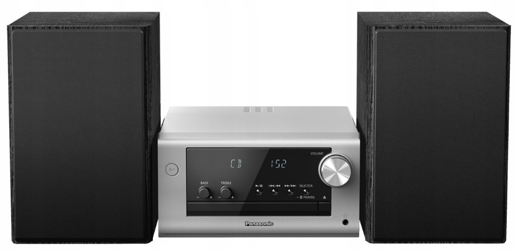 Мікросистема Panasonic SC-PM700EE-S, фото 1