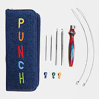 Набір для килимової техніки The Vibrant Punch Kit KnitPro