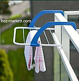 Сушарка на батареї для білизни 7 метрів Daria feniks, фото 9