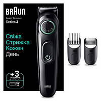 Триммер для бороды и усов Braun BeardTrimmer BT3411