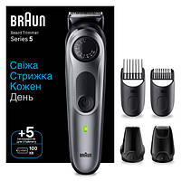 Триммер для бороды и усов Braun BeardTrimmer BT5440