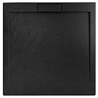 Душевой поддон REA GRAND BLACK 90X90