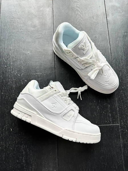 Louis Vuitton LV Trainer White 14046 Marvinshop