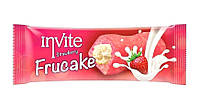 Бісквіт INVITE Frucake strawberri ( полуниця ) , 36 г