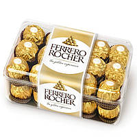 Цукерки Ferrero Rocher, 375 г. (30 цукерок)