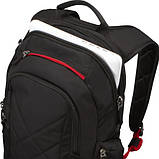 Рюкзак Case Logic Sporty Backpack 14" DLBP-114 Black, фото 4