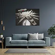 Плакат "Відьмак, лого, Witcher", 43×60см, фото 3
