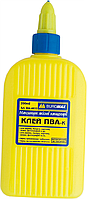 Клей ПВА 200 мл, ковпачок-дозатор, Buromax BM.4833